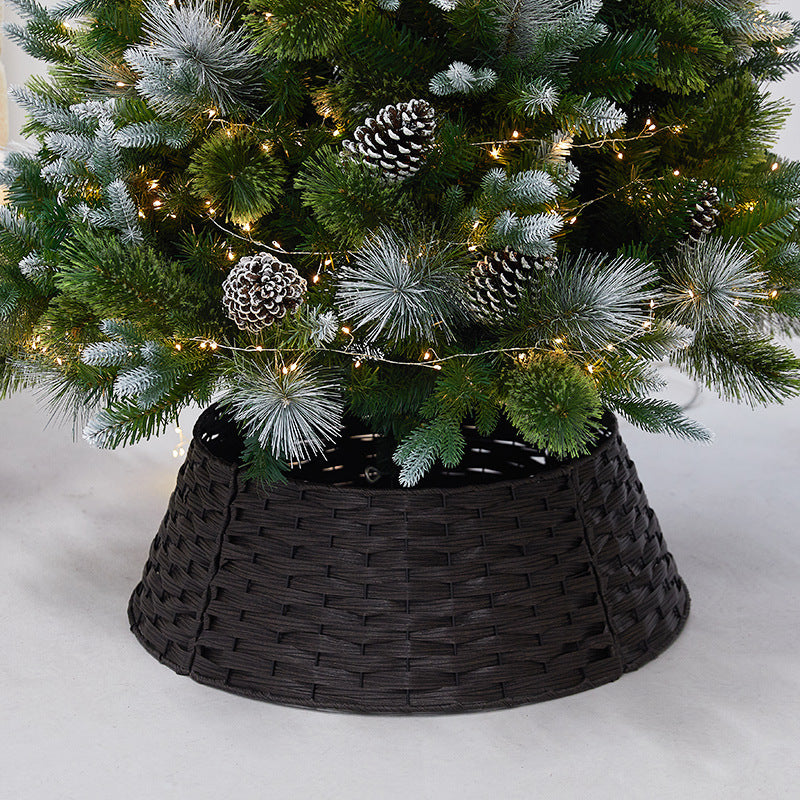 Decorative Woven Christmas Tree Base