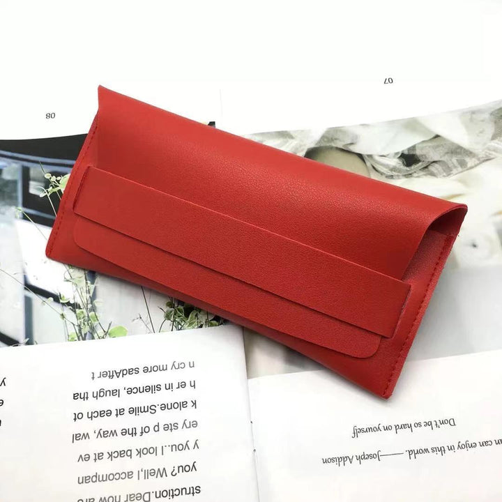 Foldable Synthetic Leather Sunglasses Case Stornfield