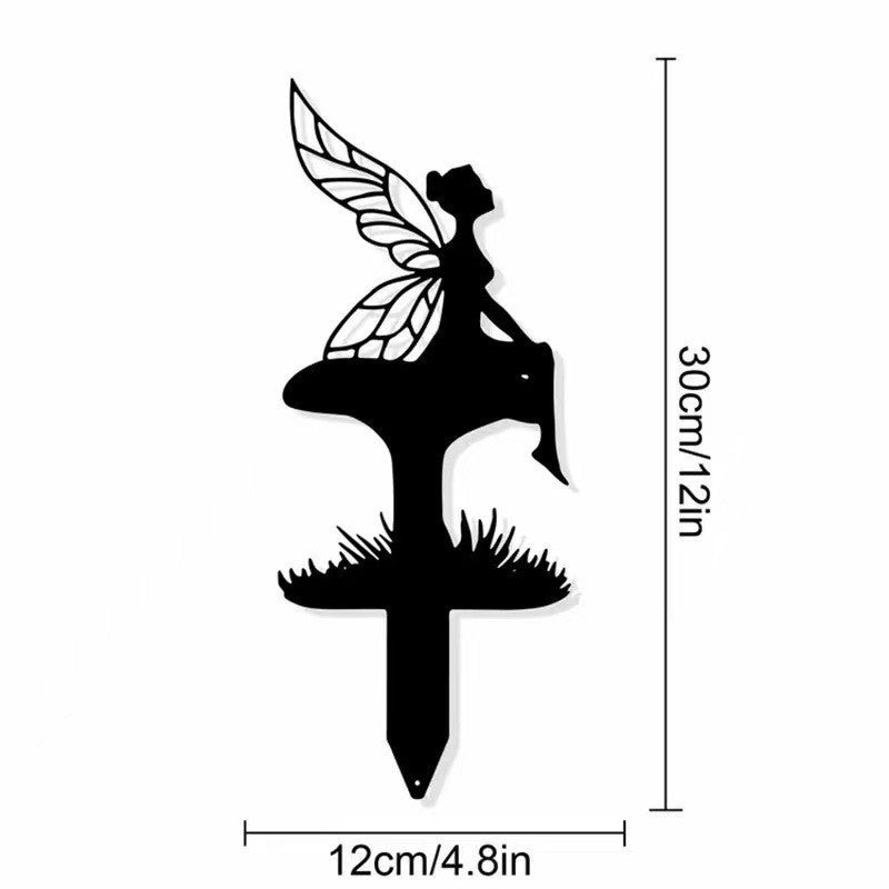 Decorative Garden Bird Stake Stornfield