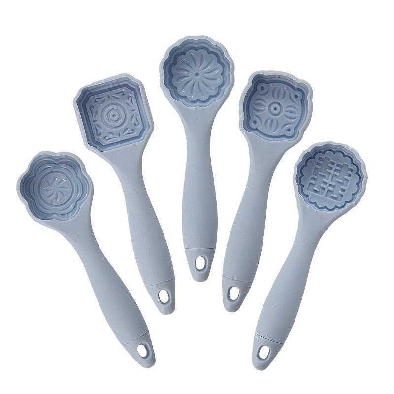 Silicone Cookie Stamp Set with Various Patterns Stornfield