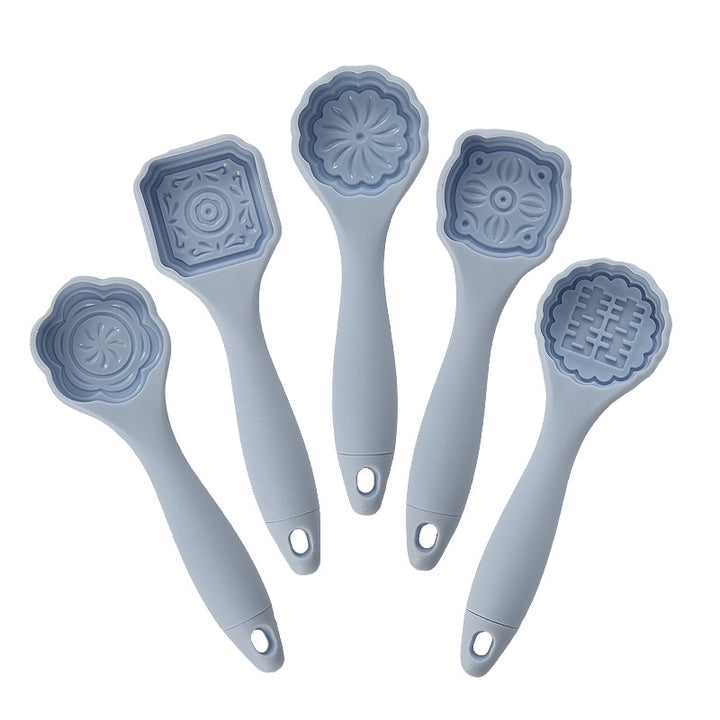 Silicone Cookie Stamp Set with Various Patterns Stornfield