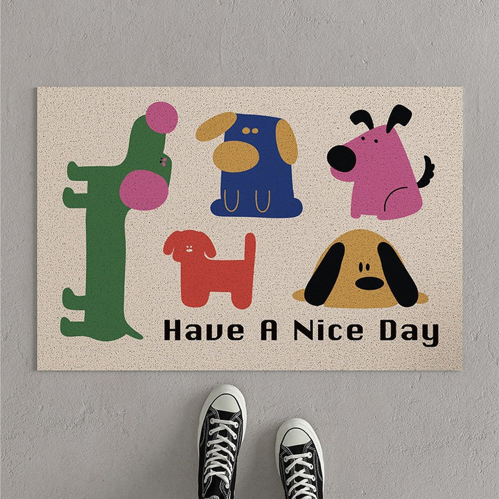Artistic Welcome Floor Mat Stornfield