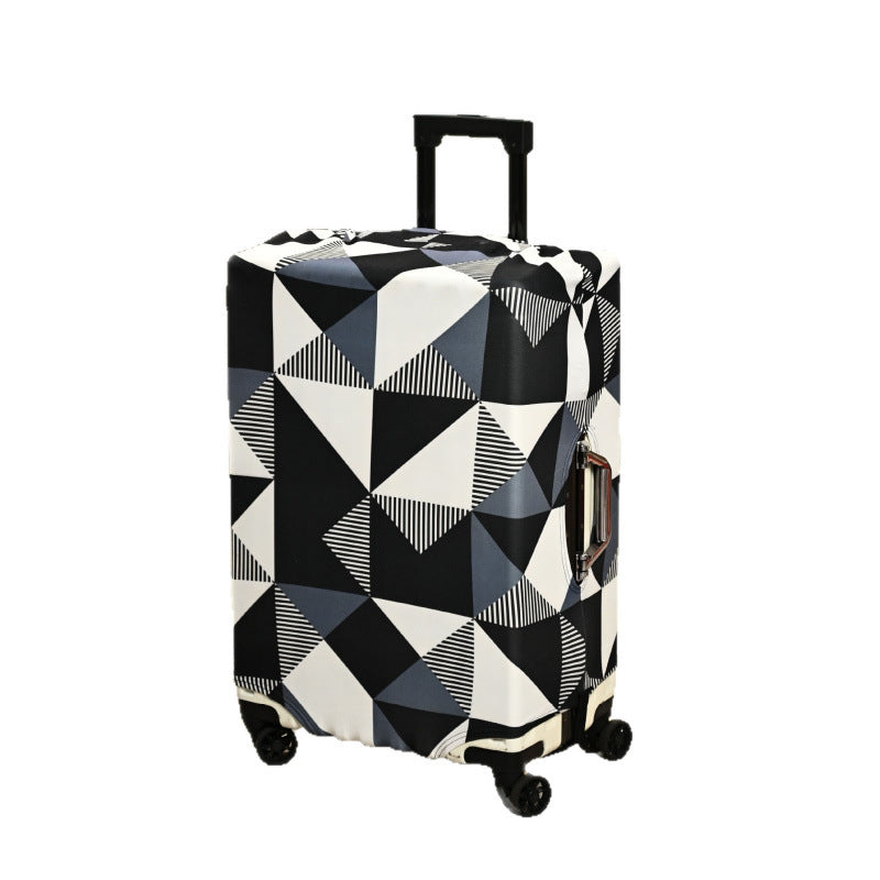 Patterned Hard Shell Luggage Stornfield
