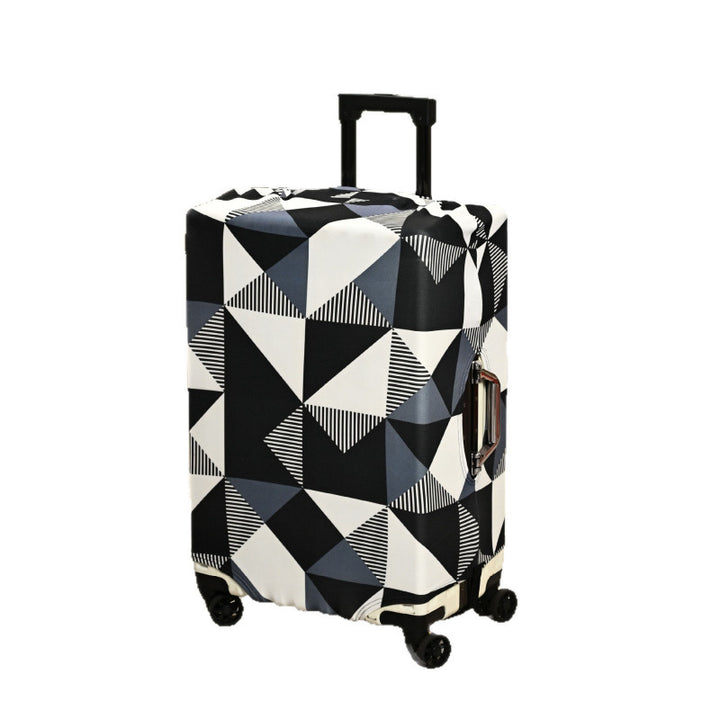 Patterned Hard Shell Luggage Stornfield