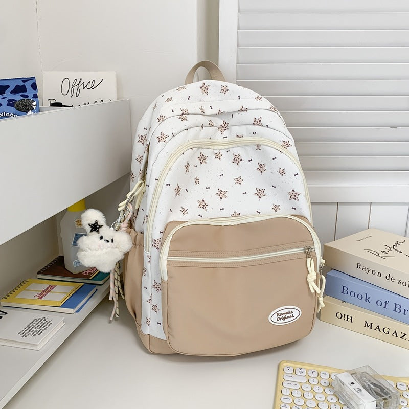 Floral Print Backpack Stornfield