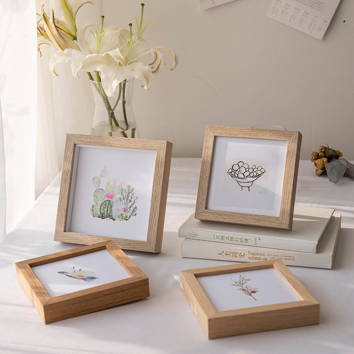 Artistic Puzzle Display Frame