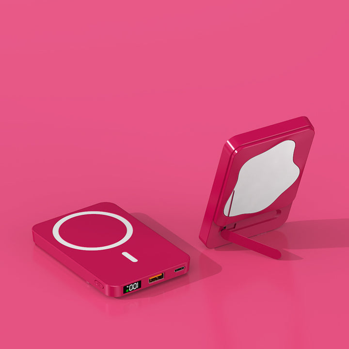 Portable Power Bank with Integrated Mirror Stornfield