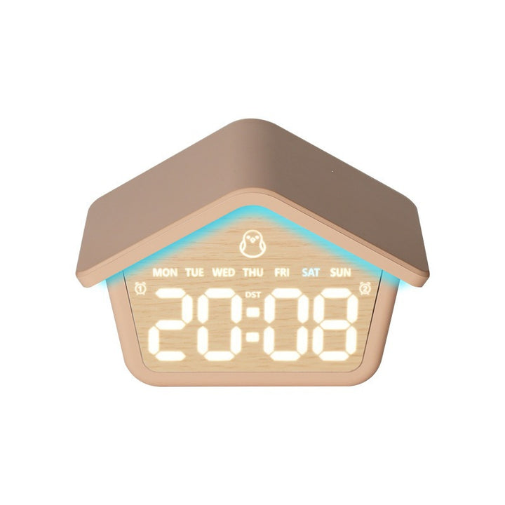 Digital Alarm Clock In House Design Stornfield