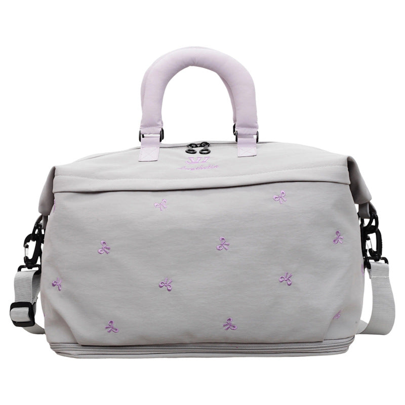 Embroidered Travel Holdall Stornfield