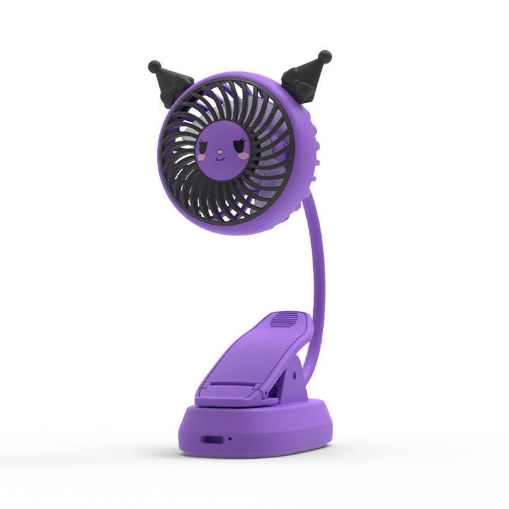 Ladies cute clip fan Stornfield