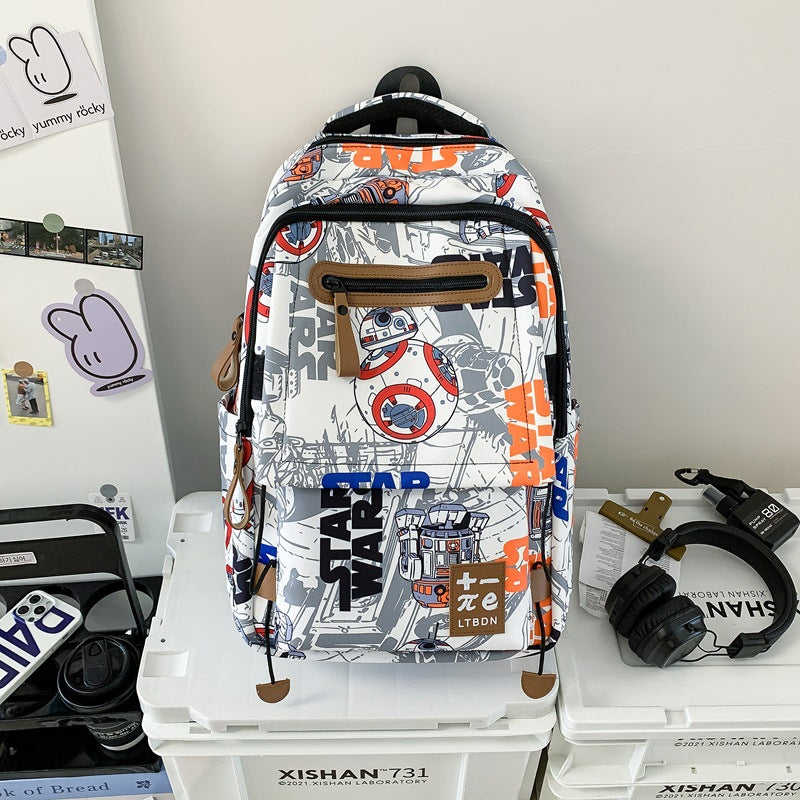 Fashionable Patterned Backpack Stornfield