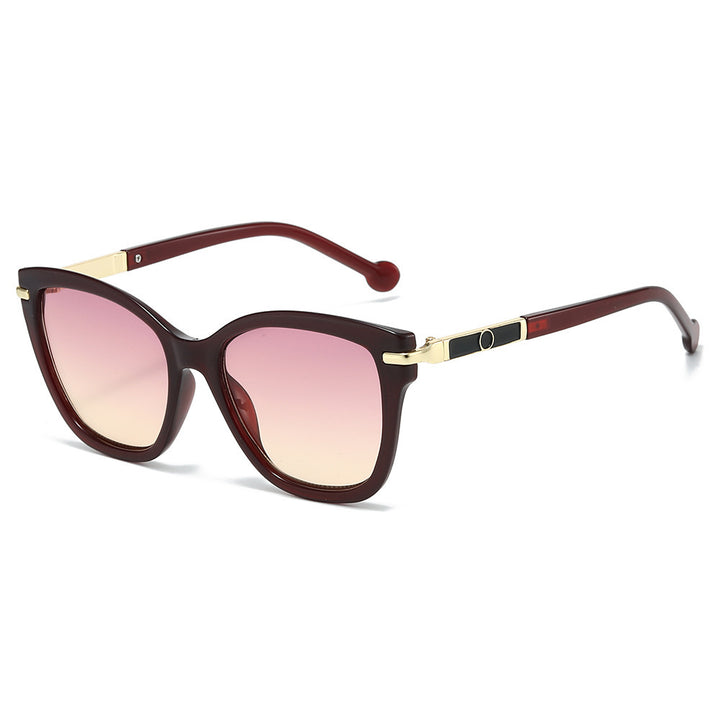 Stylish Cat-Eye Sun Protection Sunglasses Stornfield