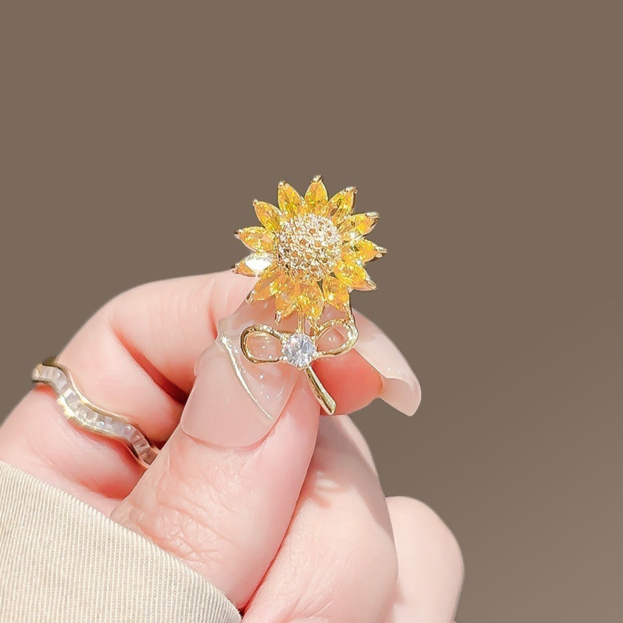 Flower brooch Stornfield