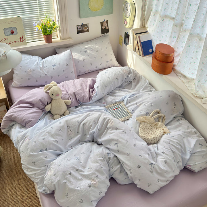 Bear-Themed Duvet Cover Set