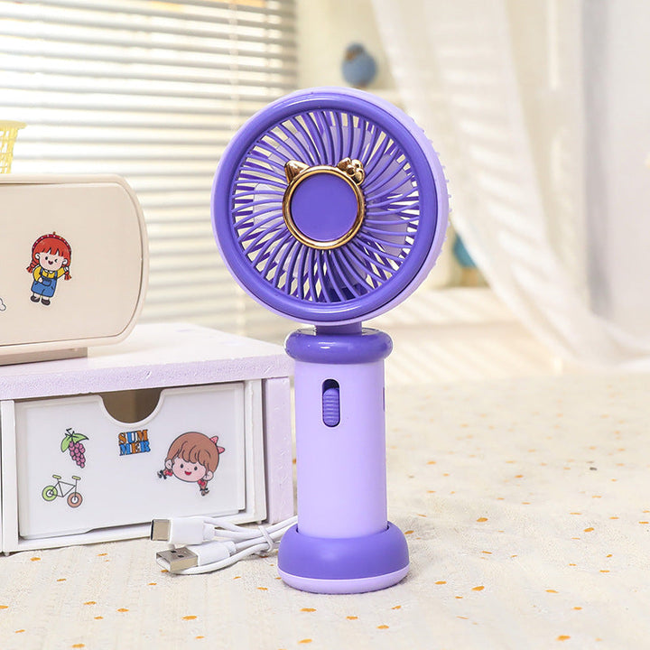 Women's Portable Hand Fan in Modern Design Stornfield