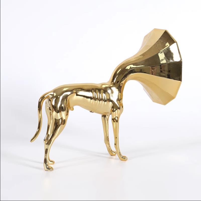 Modern Abstract Desk Sculpture
