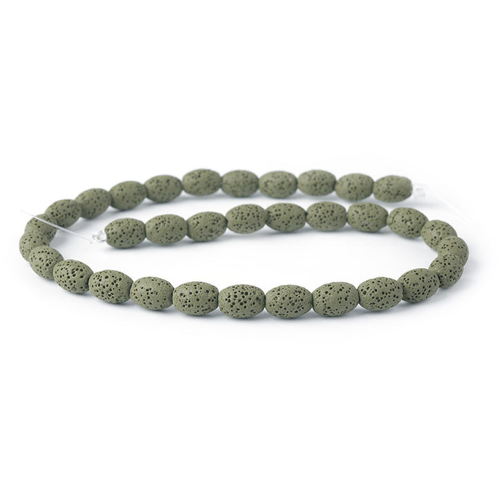 Lava Stone Bead Necklace Stornfield