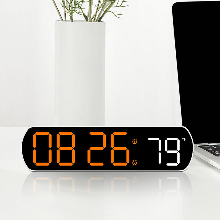 Digital table clock with temperature and date display Stornfield
