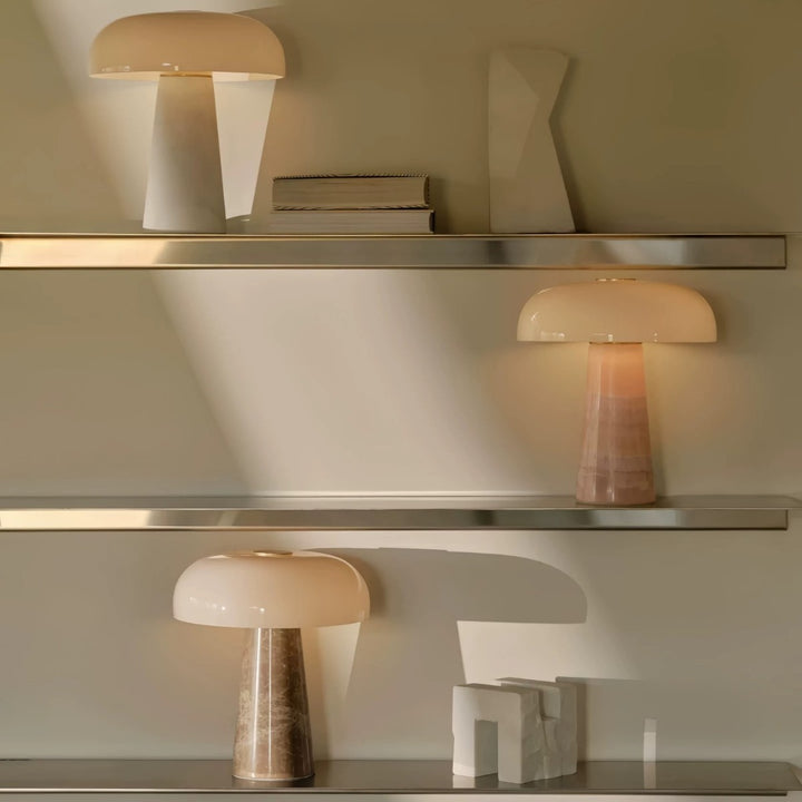 Modern Mushroom Table Lamp