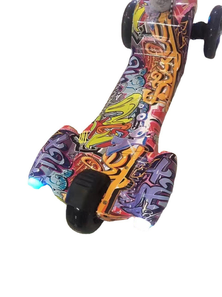 LED-Illuminated Trick Scooter Stornfield
