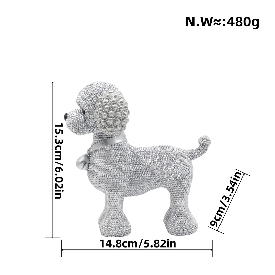 Decorative Dog Sculpture Stornfield