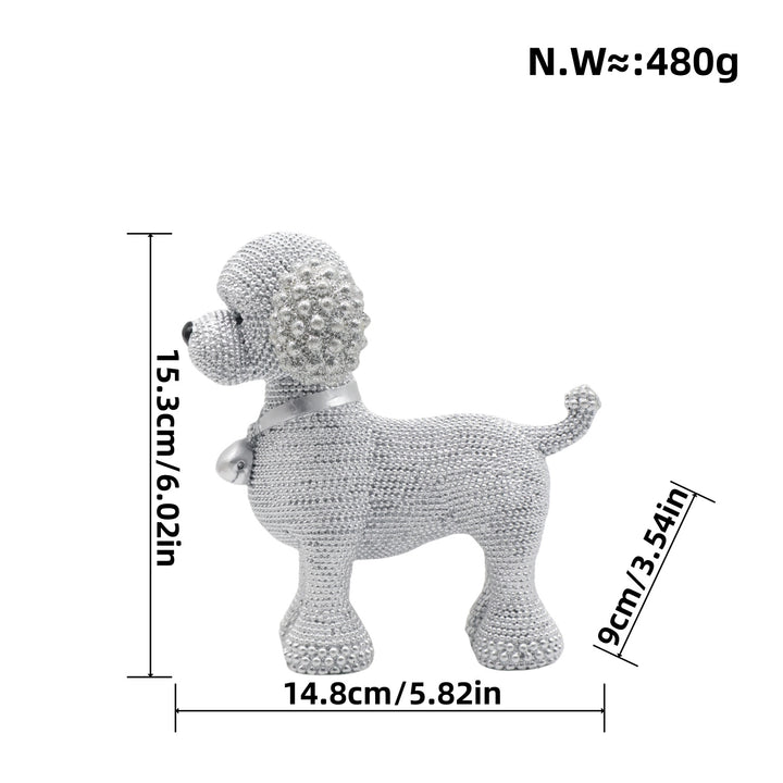 Decorative Dog Sculpture Stornfield