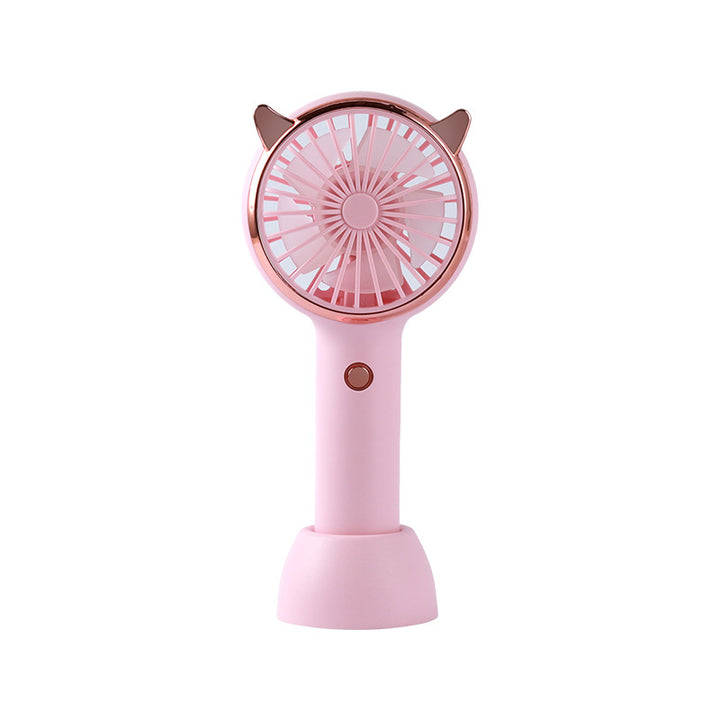 Women's portable hand fan with cat ears Stornfield