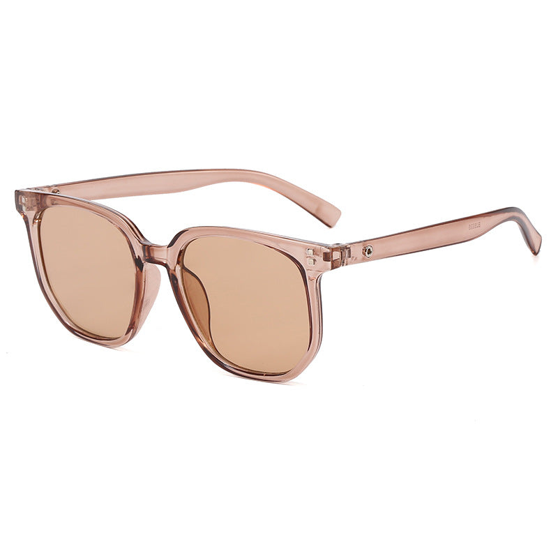 Ladies trendy square sunglasses with robust plastic frame Stornfield