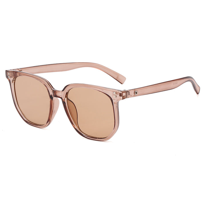 Ladies trendy square sunglasses with robust plastic frame Stornfield