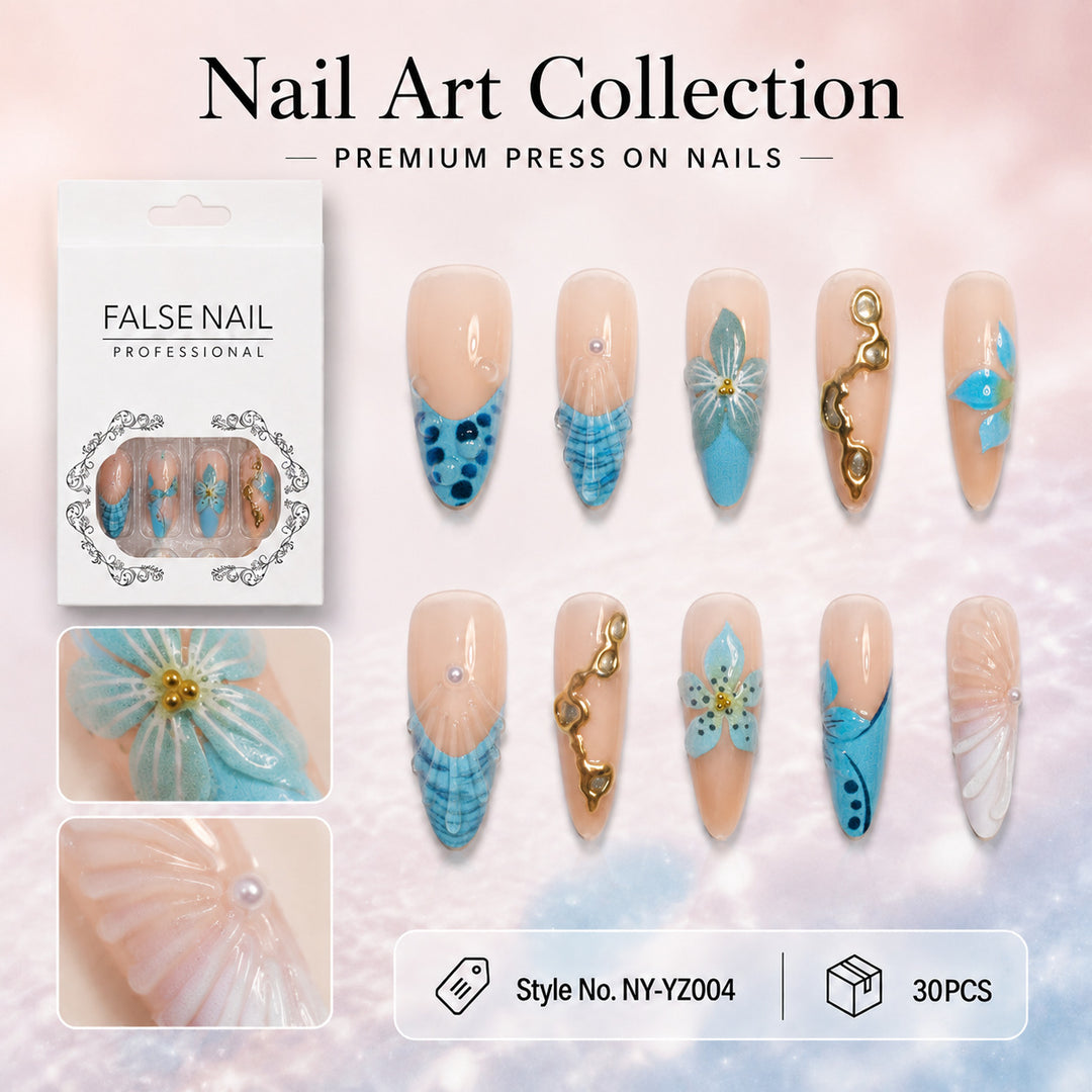 Artificial Nail Set Stornfield