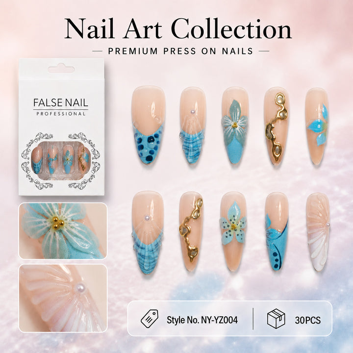 Artificial Nail Set Stornfield