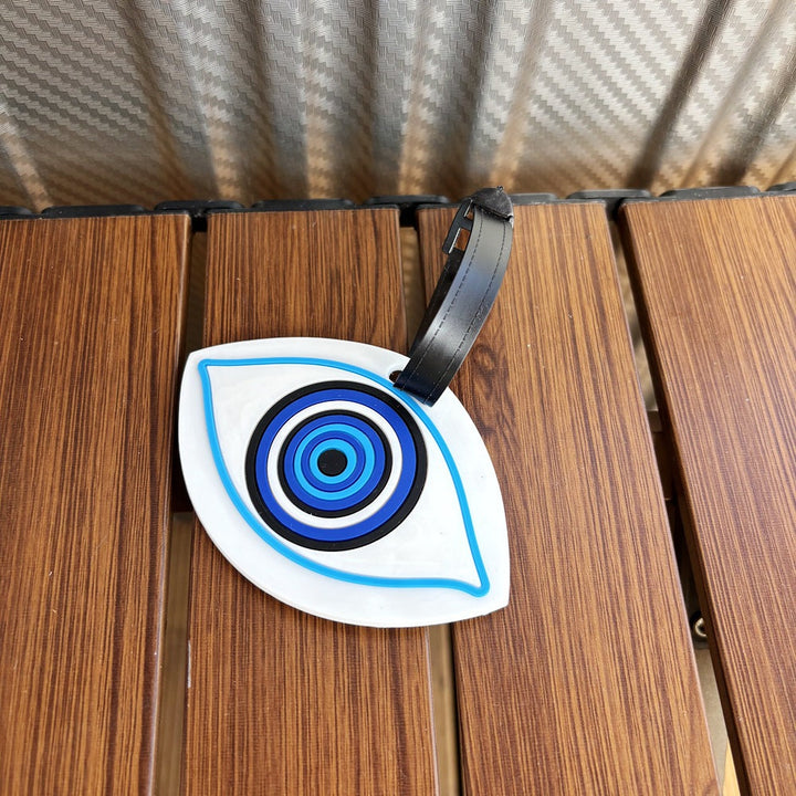 Artistic Hand-Shaped Luggage Tag Stornfield