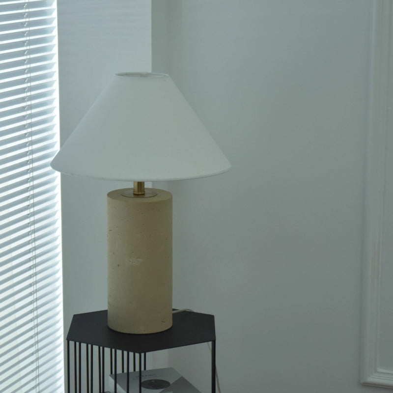 Modern Concrete Table Lamp
