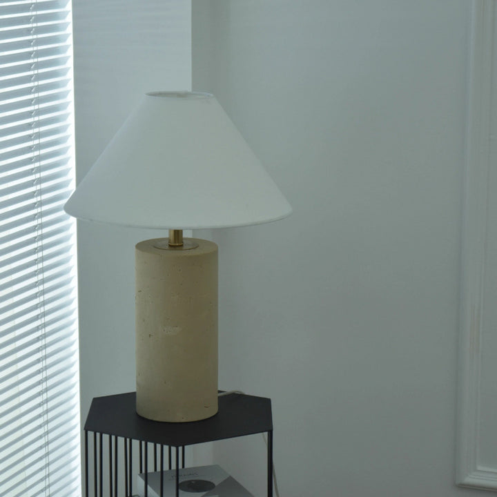 Modern Concrete Table Lamp