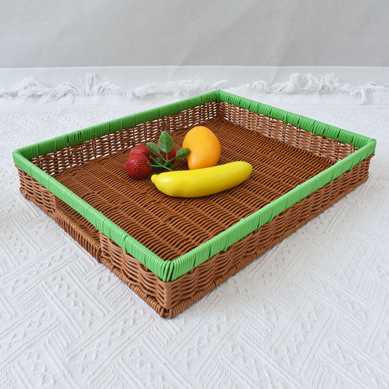 Multi-Functional Woven Serving Tray Stornfield