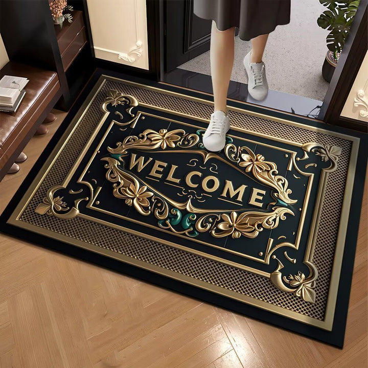 Artistic Welcome Mat