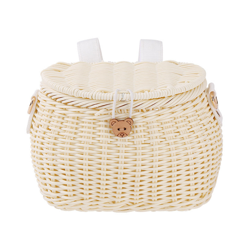 Cute Animal-Themed Woven Storage Basket Stornfield