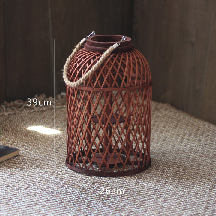 Handcrafted Rattan Lamp Stornfield
