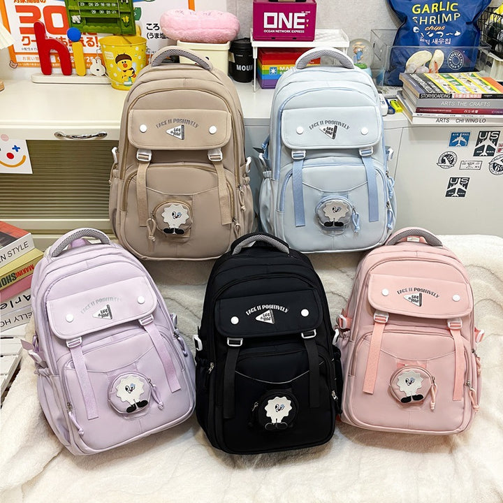 Fun Illustrated Cartoon-Themed Backpack Stornfield