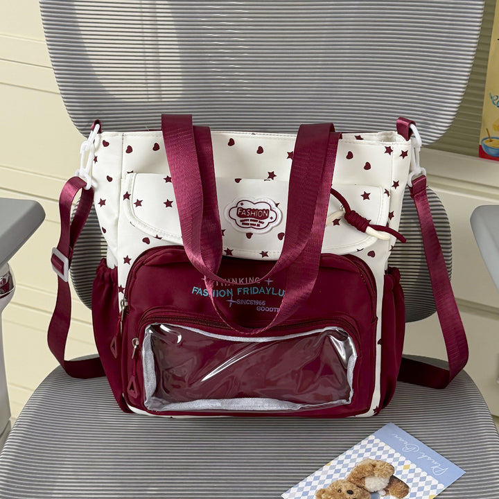 Trendy Multi-Pocket Shoulder Bag Stornfield