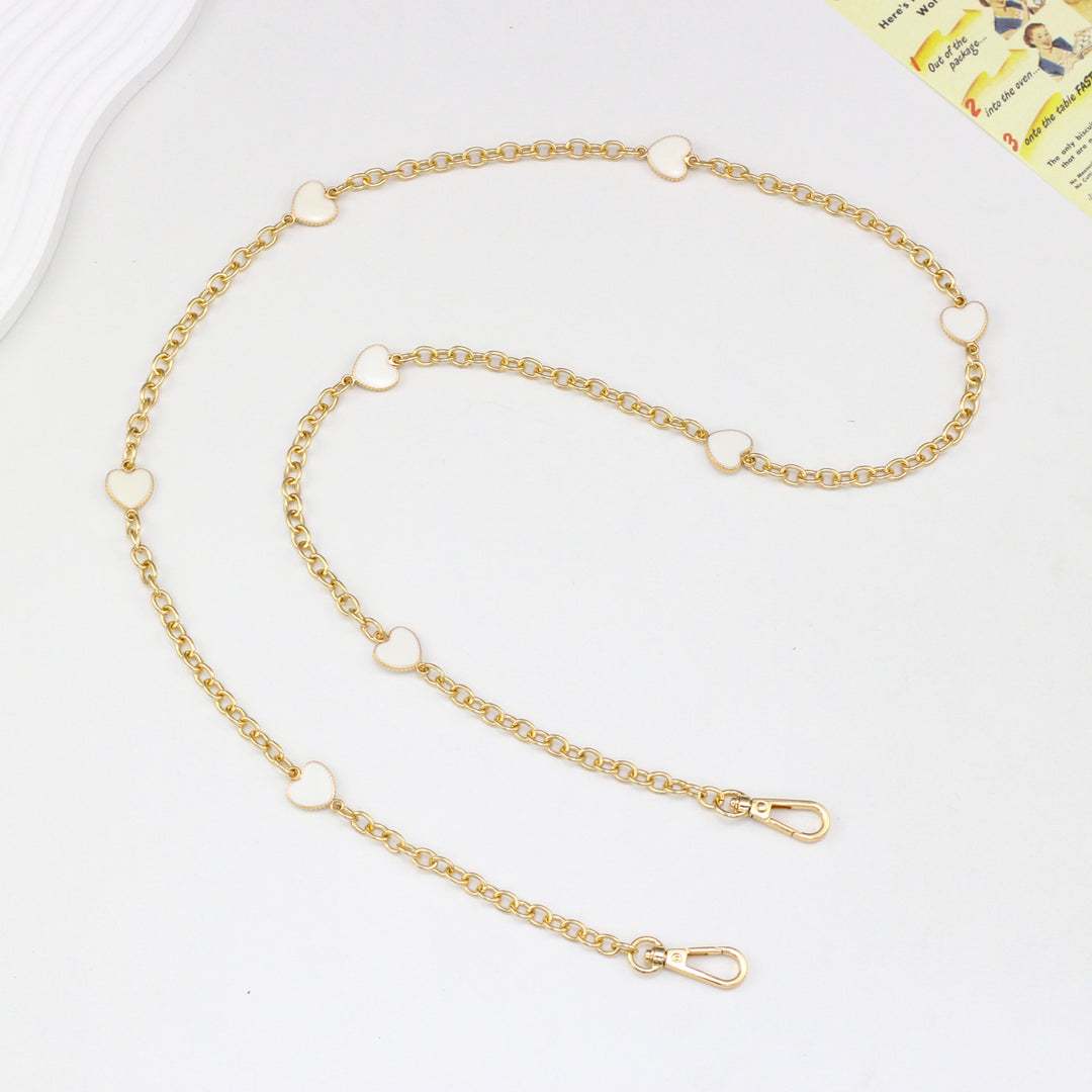 Heart Charm Sunglasses Chain Stornfield