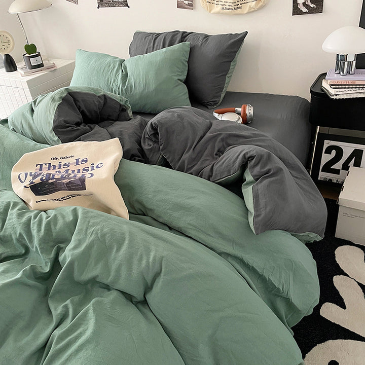 Luxurious Cotton Duvet Cover Set