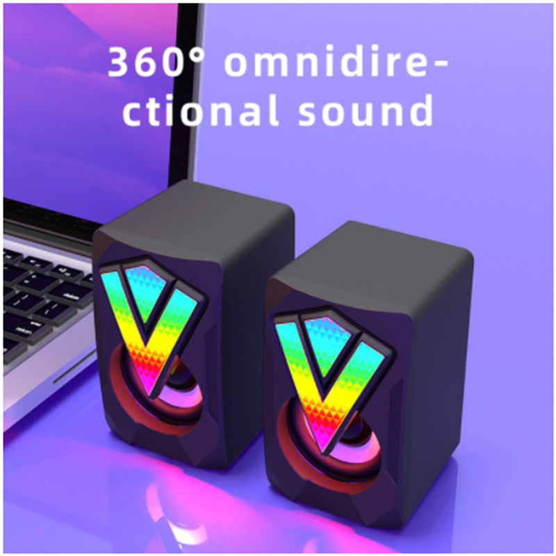 RGB Soundbar Speakers Stornfield