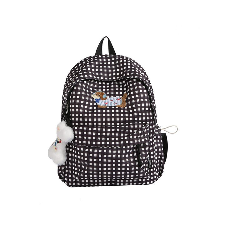 Charming Animal Embroidery Backpack Stornfield