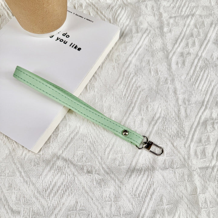 Stylish Faux Leather Keychain Strap Stornfield