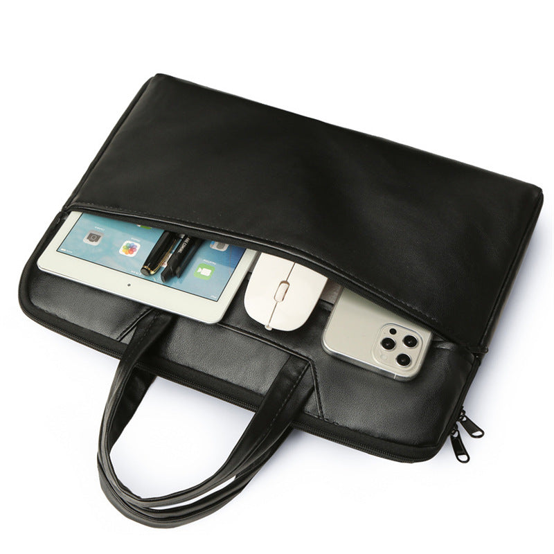 Elegant Laptop Bag with Intelligent Organization System Stornfield