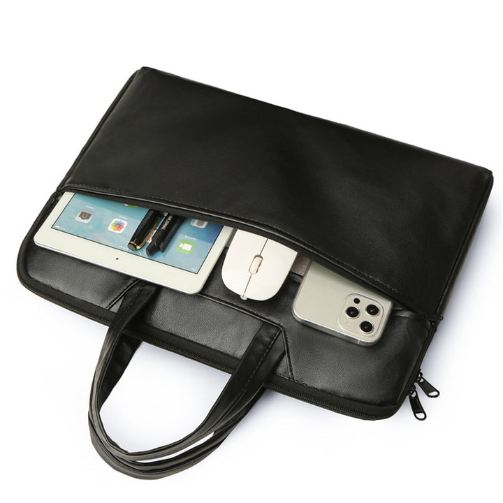 Elegant Laptop Bag with Intelligent Organization System Stornfield