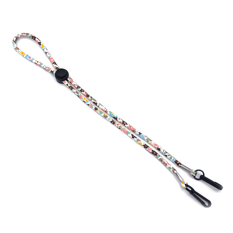 Adjustable Floral Eyewear Retainer Stornfield