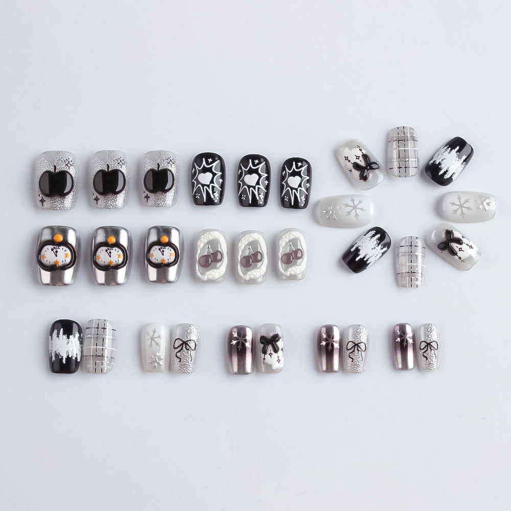 Chic Creative Press-On Nail Set Stornfield