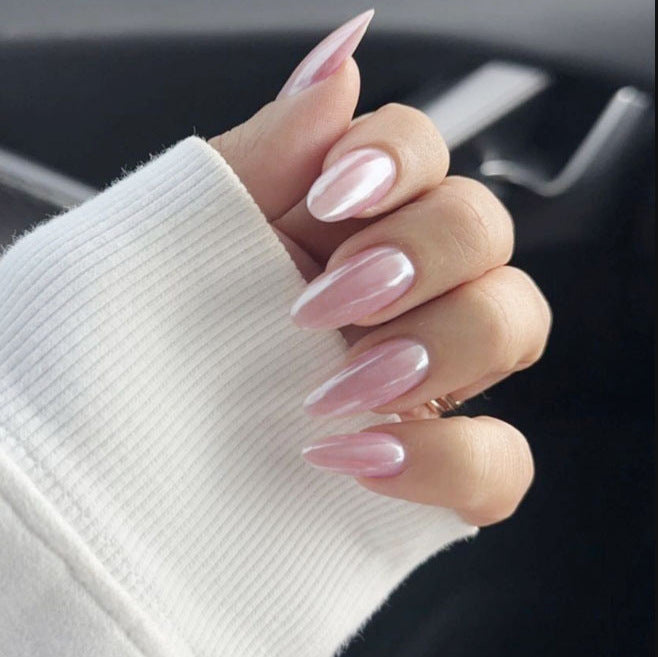 DIY Natural Finish Press-On Nails Stornfield